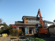解体前