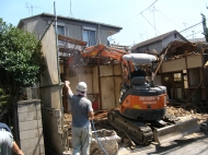 解体中