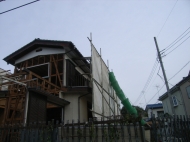 解体中