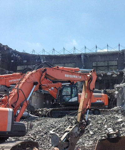 建物解体