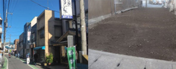 狭小地手作業　解体