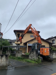 解体中