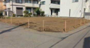 現場の写真